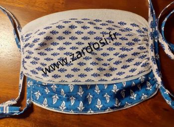 Masque protection fait maison